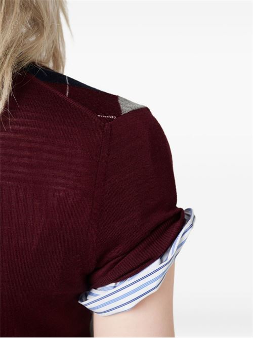Polo in lana MIU MIU | MMLB66174CF0007